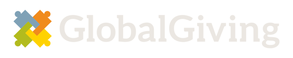 GlobalGiving logo. Links to globalgiving.org